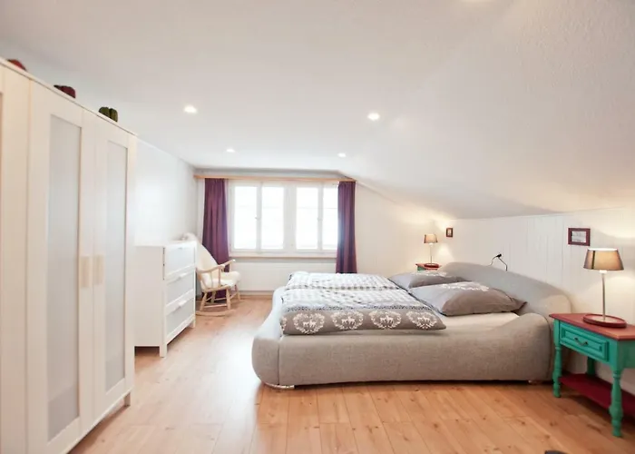 2br Close To Area And Jungfrau Train * גרינדלוולד