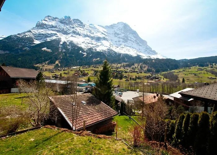 2br Close To Area And Jungfrau Train Lägenhet Grindelwald